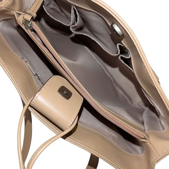 Liz Claiborne Villager Y2K pastel Rainbow print handbag purse NWT - Picture 5 of 11